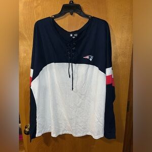 NFL New England Patriots Long Sleeve Top